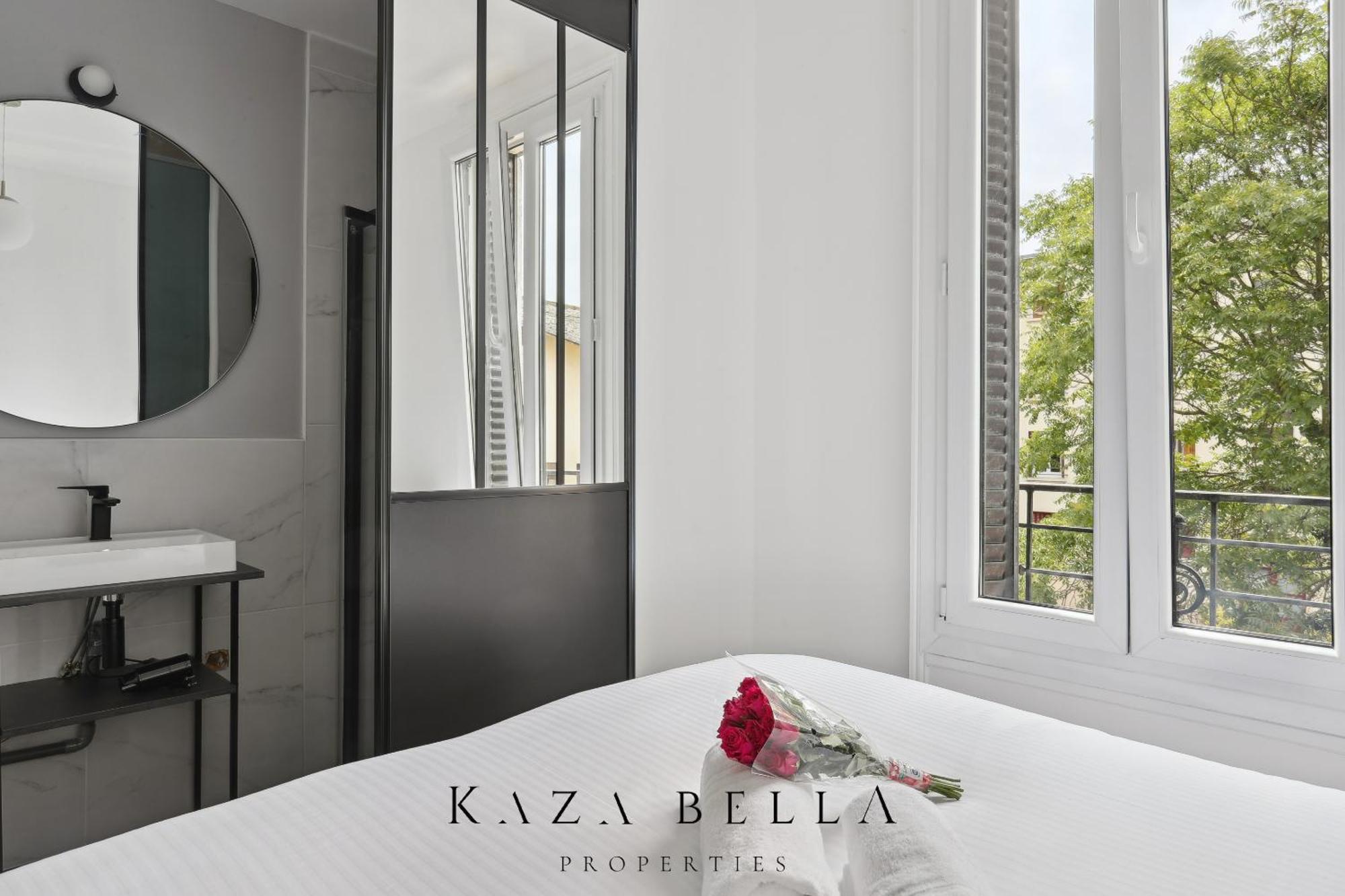 Kaza Bella - Maisons Alfort 1 Modern Flat エクステリア 写真
